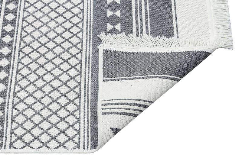 Eko Hali Bomullsmatta 80x150 cm - Grå/Vit - Textil & mattor - Mattor - Små mattor
