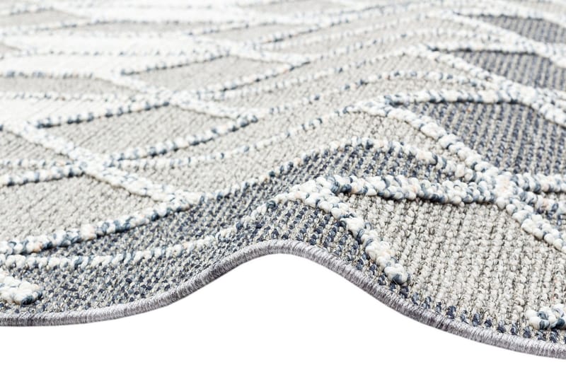 Eko Hali Matta 80x300 cm - Grå - Textil & mattor - Mattor - Modern matta - Wiltonmattor