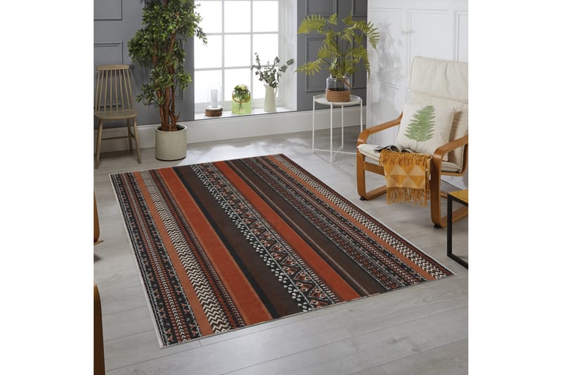 Emrallt Entrematta 80x200 cm - Flerfärgad - Textil & mattor - Mattor - Små mattor