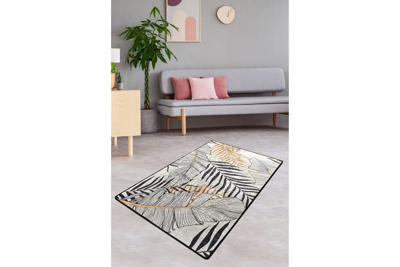 Erbaccia Matta 80x150 cm - Flerfärgad/Sammet - Textil & mattor - Mattor - Små mattor