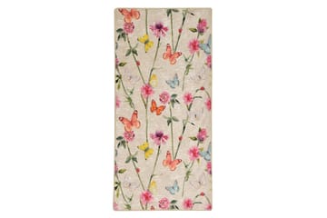 Fikret Matta 80x150 cm - Flerfärgad/Sammet - Textil & mattor - Mattor - Små mattor
