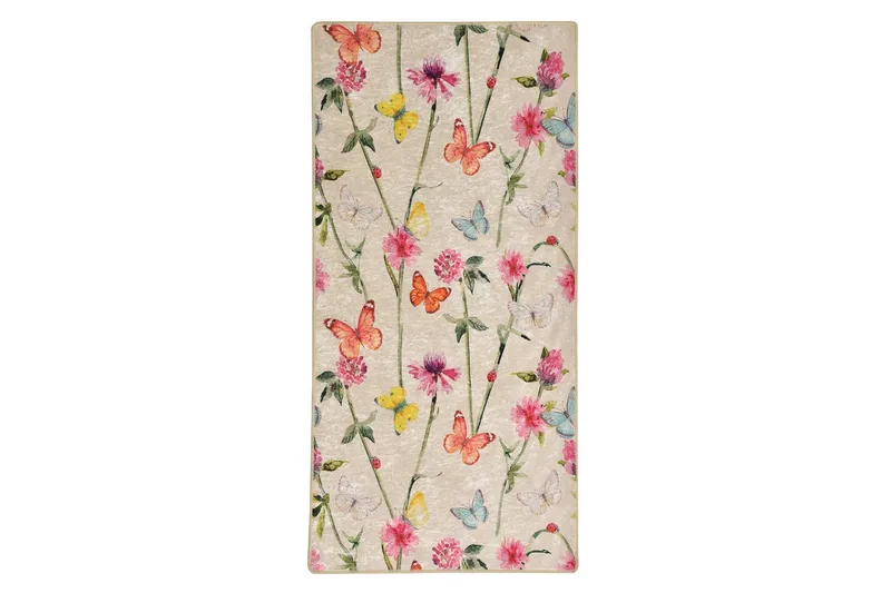 Fikret Matta 80x150 cm - Flerfärgad/Sammet - Textil & mattor - Mattor - Små mattor