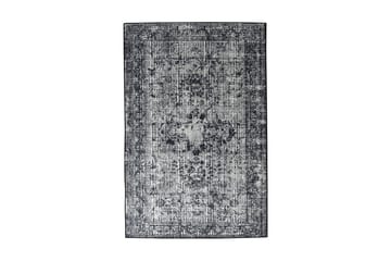 Hannabel Matta 80x150 cm - Svart/Sammet - Textil & mattor - Mattor - Små mattor