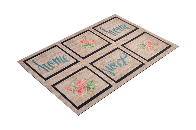 Hasiera Dörrmatta 45x70 cm - Flerfärgad - Textil & mattor - Mattor - Dörrmatta & hallmatta