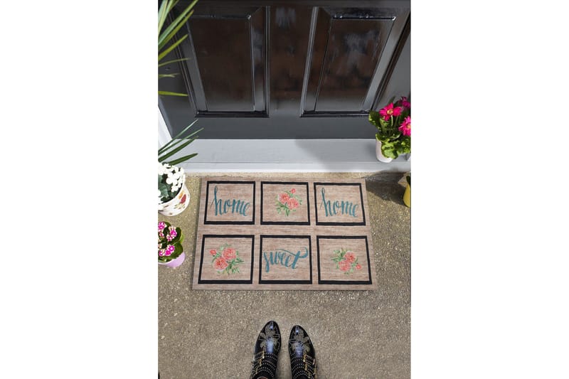 Hasiera Dörrmatta 45x70 cm - Flerfärgad - Textil & mattor - Mattor - Dörrmatta & hallmatta