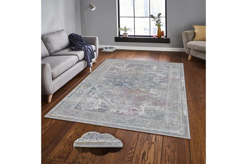 Homefesto 7 Matta 80x120 cm - Multifärgad - Textil & mattor - Mattor - Små mattor