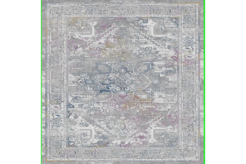 Homefesto 7 Matta 80x120 cm - Multifärgad - Textil & mattor - Mattor - Modern matta - Wiltonmattor