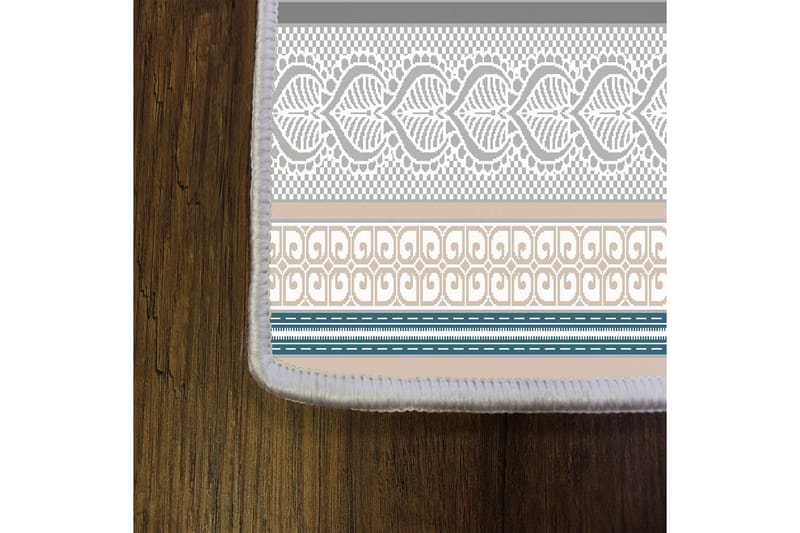 Homefesto 7 Matta 80x200 cm - Multifärgad - Textil & mattor - Mattor - Modern matta - Wiltonmattor