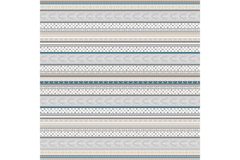 Homefesto 7 Matta 80x200 cm - Multifärgad - Textil & mattor - Mattor - Modern matta - Wiltonmattor