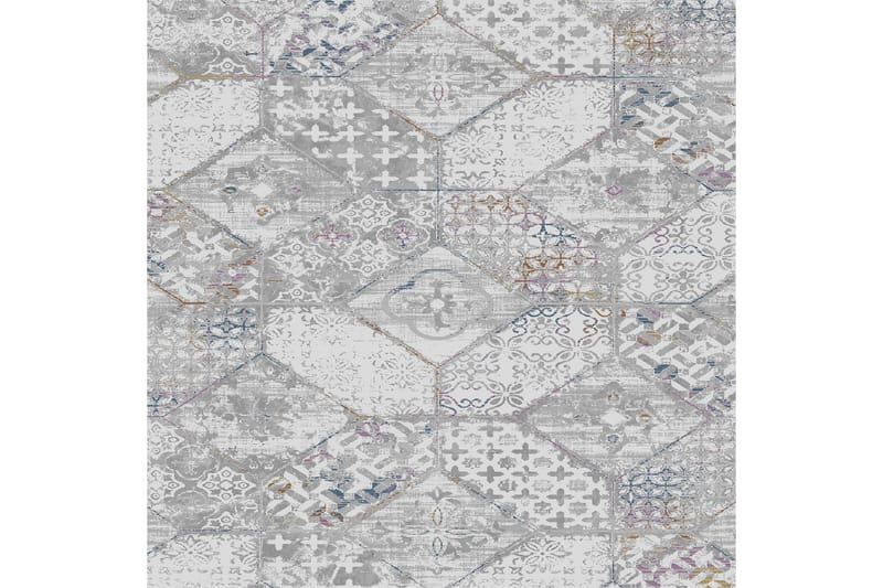 Homefesto 7 Matta 80x300 cm - Multifärgad - Textil & mattor - Mattor - Små mattor