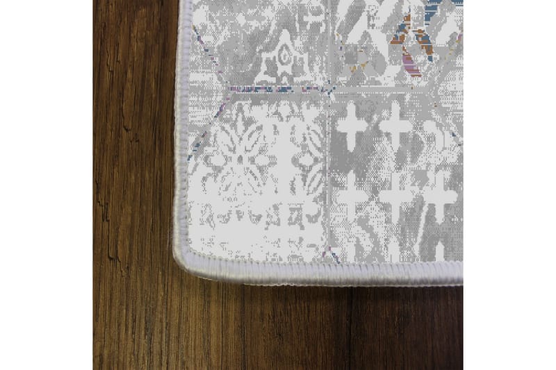 Homefesto 7 Matta 80x300 cm - Multifärgad - Textil & mattor - Mattor - Modern matta - Wiltonmattor