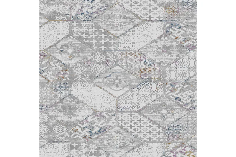 Homefesto 7 Matta 80x300 cm - Multifärgad - Textil & mattor - Mattor - Modern matta - Wiltonmattor