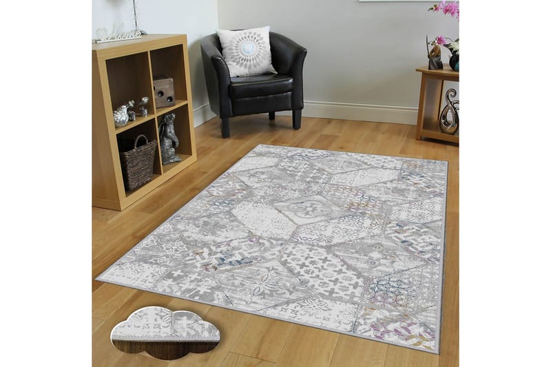 Homefesto 7 Matta 80x300 cm, Multifärgad