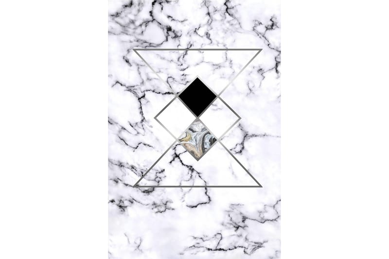 Homefesto Matta 50x80 cm - Multifärgad - Textil & mattor - Mattor - Modern matta - Wiltonmattor