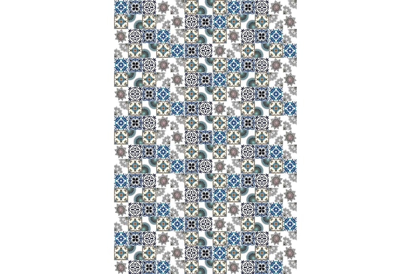 Homefesto Matta 50x80 cm - Multifärgad - Textil & mattor - Mattor - Modern matta - Wiltonmattor