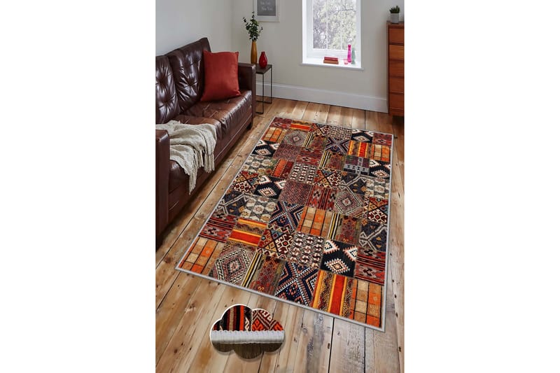 Homefesto Matta 50x80 cm - Multifärgad - Textil & mattor - Mattor - Små mattor