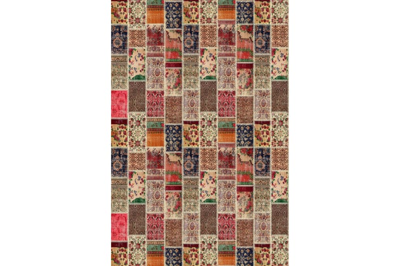 Homefesto Matta 50x80 cm - Multifärgad - Textil & mattor - Mattor - Små mattor