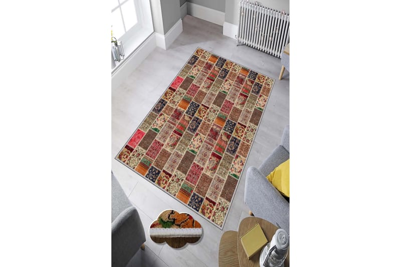 Homefesto Matta 50x80 cm - Multifärgad - Textil & mattor - Mattor - Små mattor