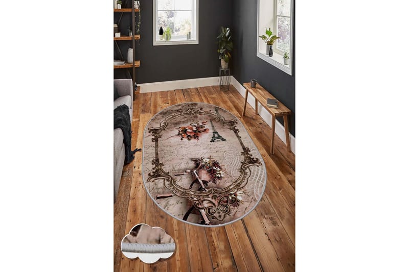 Homefesto Matta 50x80 cm - Multifärgad - Textil & mattor - Mattor - Små mattor