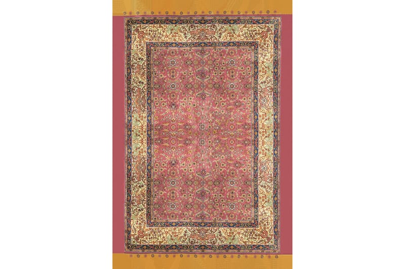 Homefesto Matta 50x80 cm - Multifärgad - Textil & mattor - Mattor - Små mattor