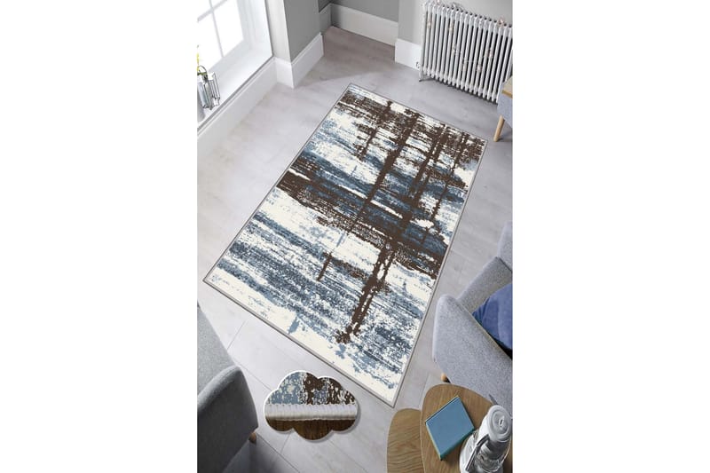 Homefesto Matta 50x80 cm - Multifärgad - Textil & mattor - Mattor - Små mattor