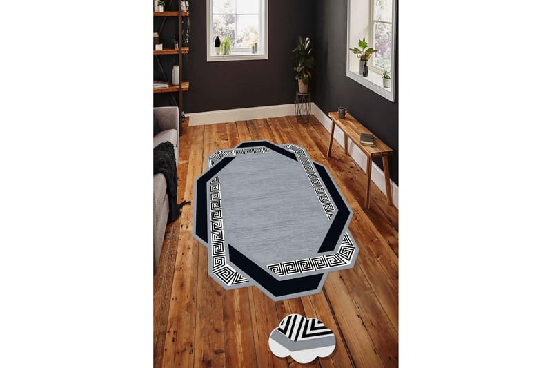 Homefesto Matta 50x80 cm - Multifärgad - Textil & mattor - Mattor - Små mattor