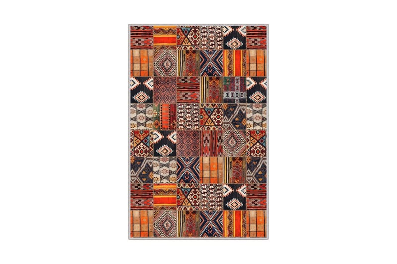 Homefesto Matta 50x80 cm - Multifärgad - Textil & mattor - Mattor - Små mattor