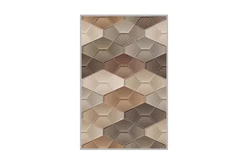 Homefesto Matta 50x80 cm - Multifärgad - Textil & mattor - Mattor - Små mattor