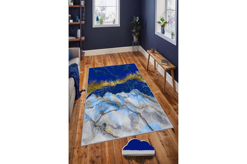 Homefesto Matta 50x80 cm - Multifärgad - Textil & mattor - Mattor - Modern matta - Wiltonmattor