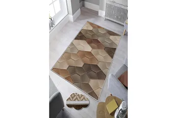 Homefesto Matta 50x80 cm - Multifärgad - Textil & mattor - Mattor - Små mattor