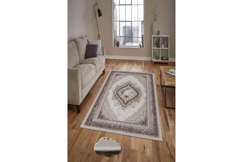 Homefesto Matta 50x80 cm - Multifärgad - Textil & mattor - Mattor - Modern matta - Wiltonmattor