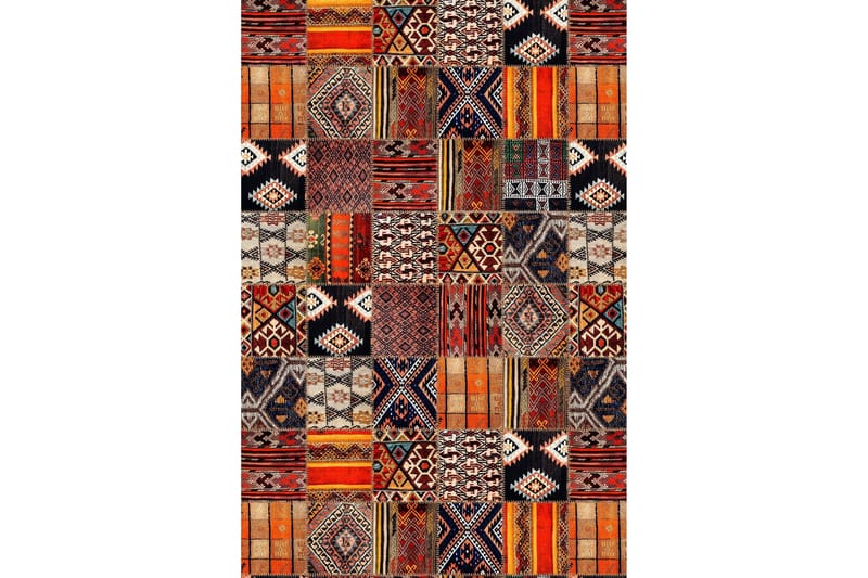 Homefesto Matta 50x80 cm - Multifärgad - Textil & mattor - Mattor - Små mattor