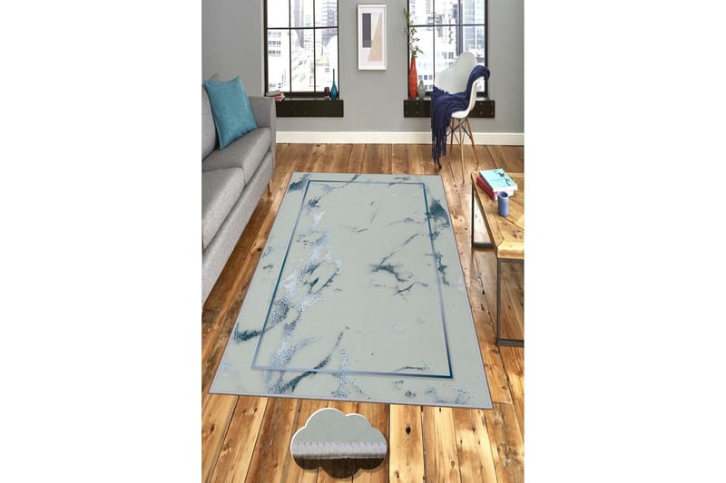 Homefesto Matta 50x80 cm - Multifärgad - Textil & mattor - Mattor - Modern matta - Wiltonmattor