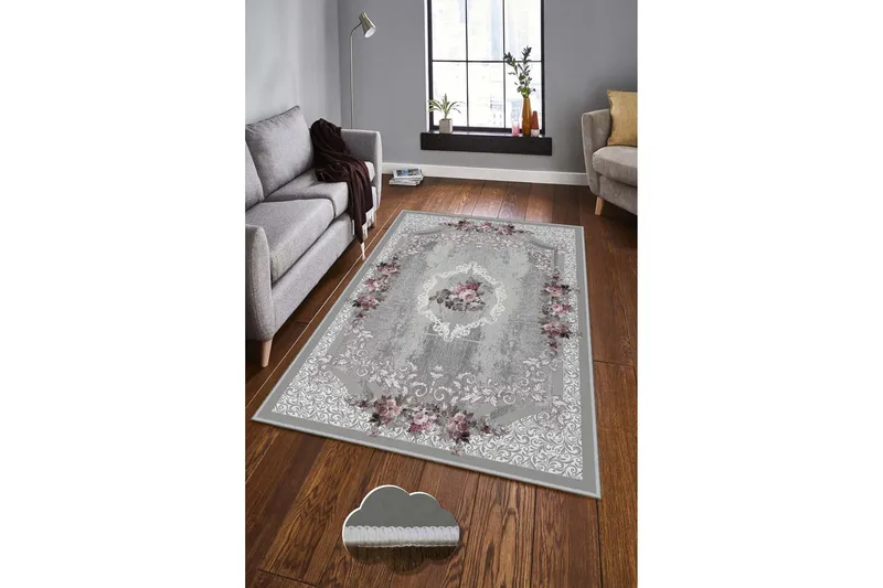 Homefesto Matta 50x80 cm - Multifärgad - Textil & mattor - Mattor - Modern matta - Wiltonmattor