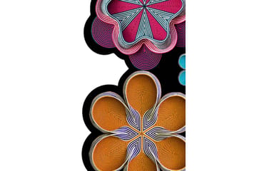 Homefesto Matta 50x80 cm - Multifärgad - Textil & mattor - Mattor - Små mattor
