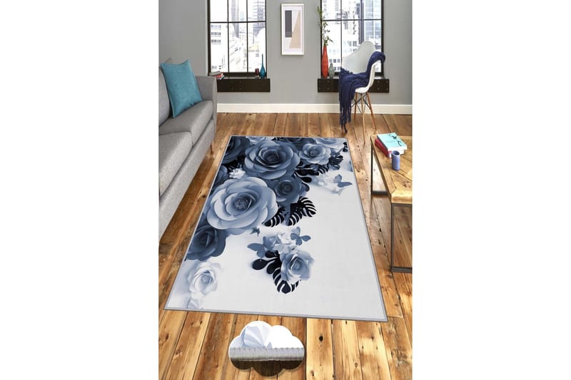 Homefesto Matta 50x80 cm - Multifärgad - Textil & mattor - Mattor - Modern matta - Wiltonmattor