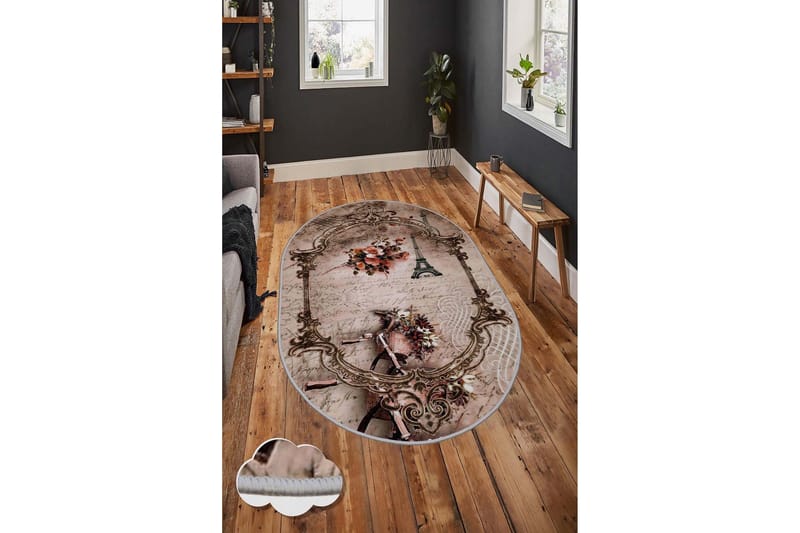 Homefesto Matta 50x80 cm - Multifärgad - Textil & mattor - Mattor - Modern matta - Wiltonmattor