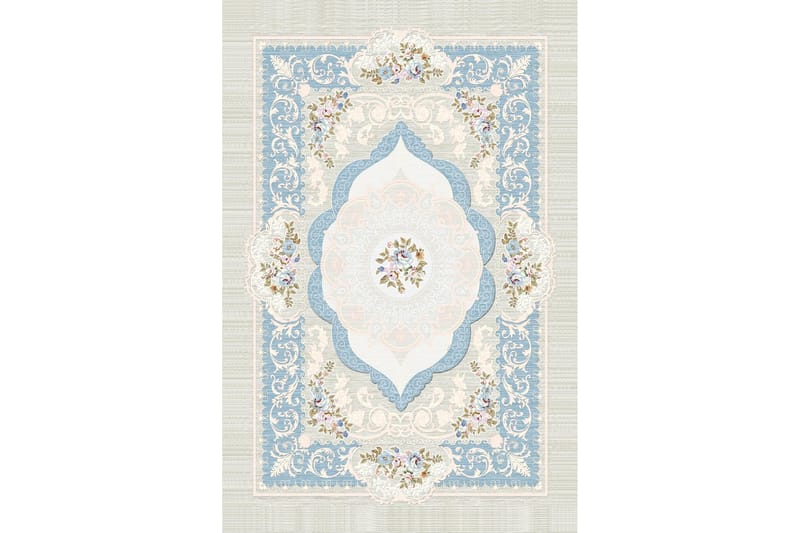 Homefesto Matta 50x80 cm - Multifärgad - Textil & mattor - Mattor - Modern matta - Wiltonmattor