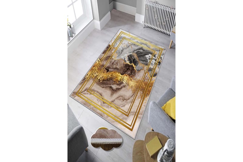 Homefesto Matta 50x80 cm - Multifärgad - Textil & mattor - Mattor - Modern matta - Wiltonmattor