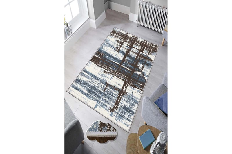 Homefesto Matta 50x80 cm - Multifärgad - Textil & mattor - Mattor - Modern matta - Wiltonmattor