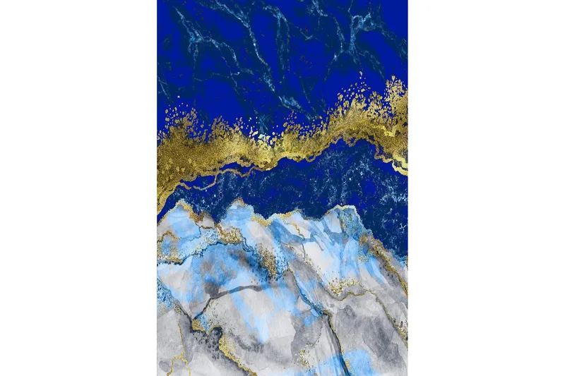 Homefesto Matta 50x80 cm - Multifärgad - Textil & mattor - Mattor - Modern matta - Wiltonmattor