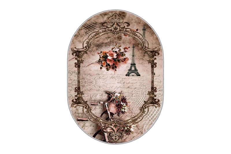 Homefesto Matta 50x80 cm, Multifärgad