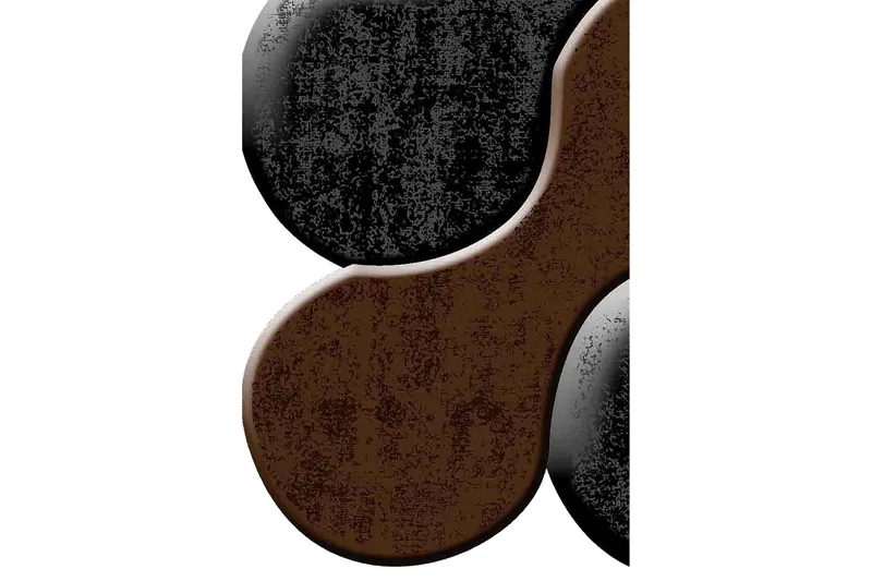 Homefesto Matta 50x80 cm - Multifärgad - Textil & mattor - Mattor - Modern matta - Wiltonmattor