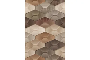 Homefesto Matta 50x80 cm - Multifärgad - Textil & mattor - Mattor - Små mattor