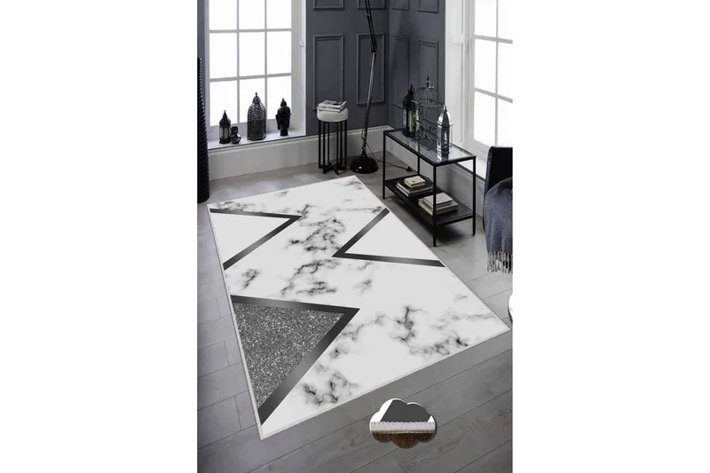 Homefesto Matta 50x80 cm - Multifärgad - Textil & mattor - Mattor - Små mattor