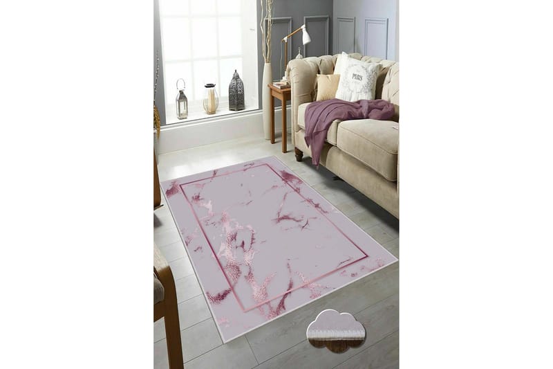 Homefesto Matta 50x80 cm - Multifärgad - Textil & mattor - Mattor - Modern matta - Wiltonmattor