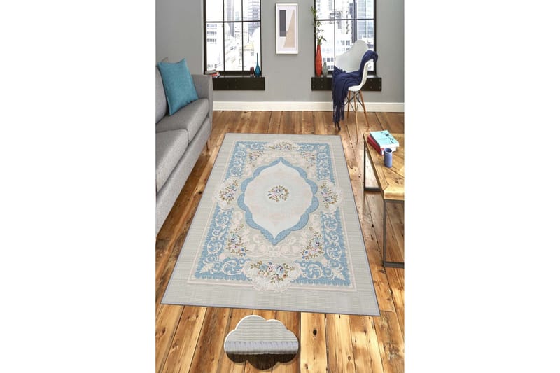 Homefesto Matta 50x80 cm - Multifärgad - Textil & mattor - Mattor - Modern matta - Wiltonmattor