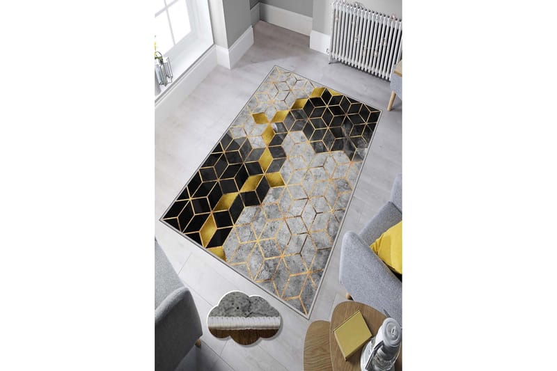 Homefesto Matta 60x100 cm - Multifärgad - Textil & mattor - Mattor - Modern matta - Wiltonmattor