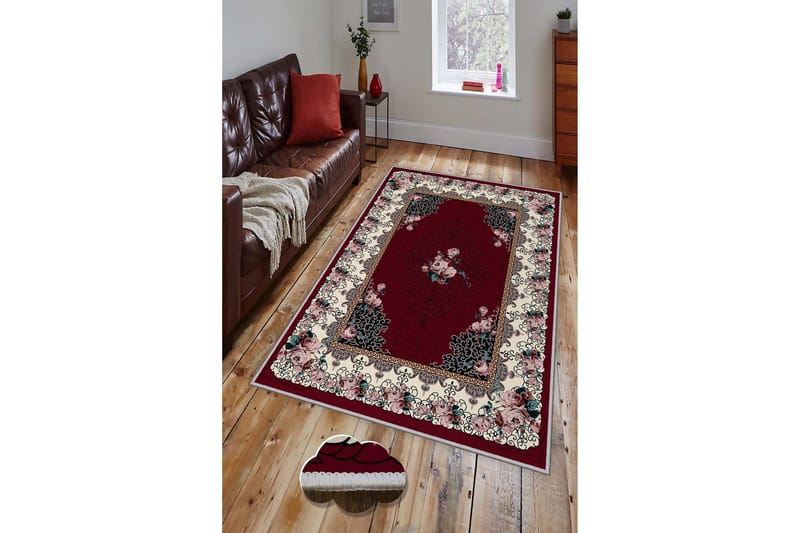 Homefesto Matta 60x100 cm - Multifärgad - Textil & mattor - Mattor - Modern matta - Wiltonmattor