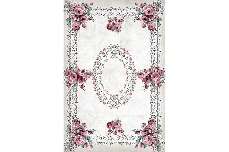 Homefesto Matta 60x100 cm - Multifärgad - Textil & mattor - Mattor - Modern matta - Wiltonmattor